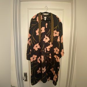 A New Day Floral Duster (OSFM)